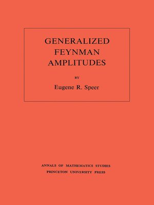 cover image of Generalized Feynman Amplitudes